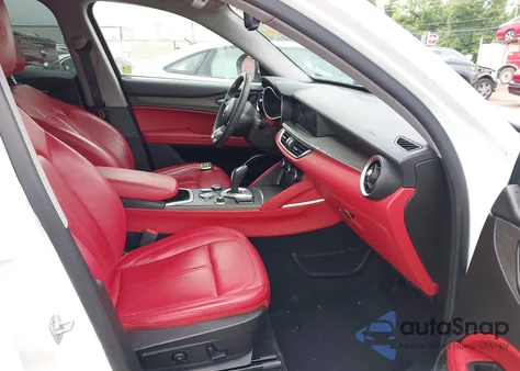 2020 Alfa Romeo Stelvio Ti Awd из США, поврежденный, VIN ZASPAKBN5L7C91551